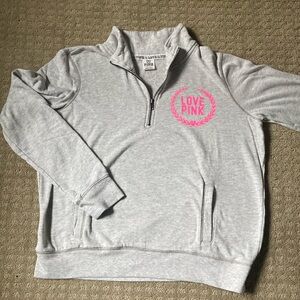 3/4-zip sweatshirt